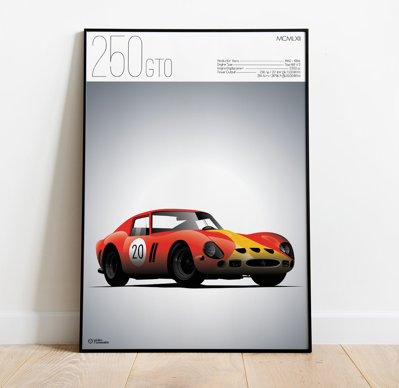 Ferrari 250 GTO - Atelier de l'Automobile
