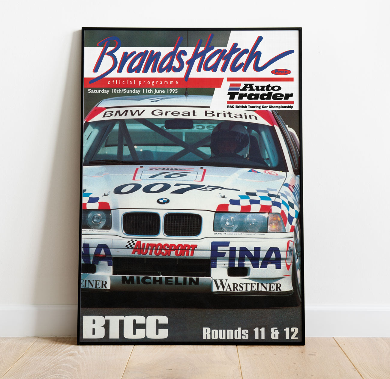 BTCC Brands Hatch 1995 - BMW 318i E36