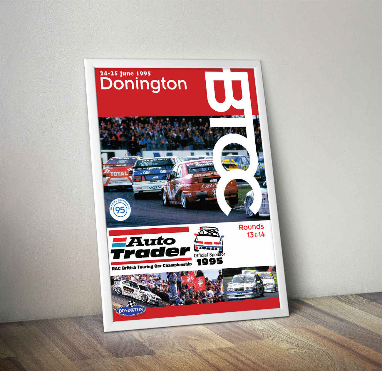 BTCC Donington 1995