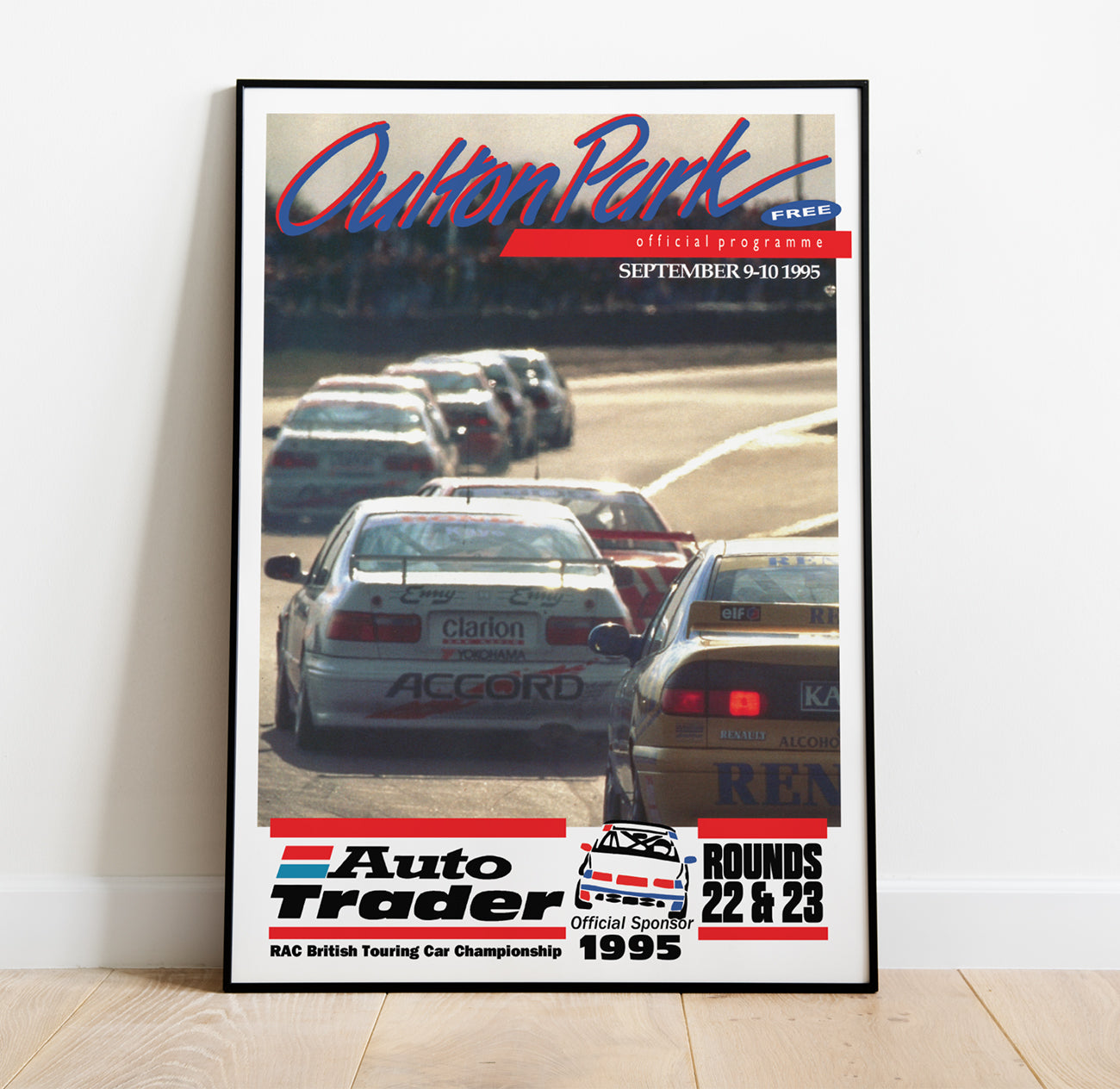 BTCC Oulton Park 1995