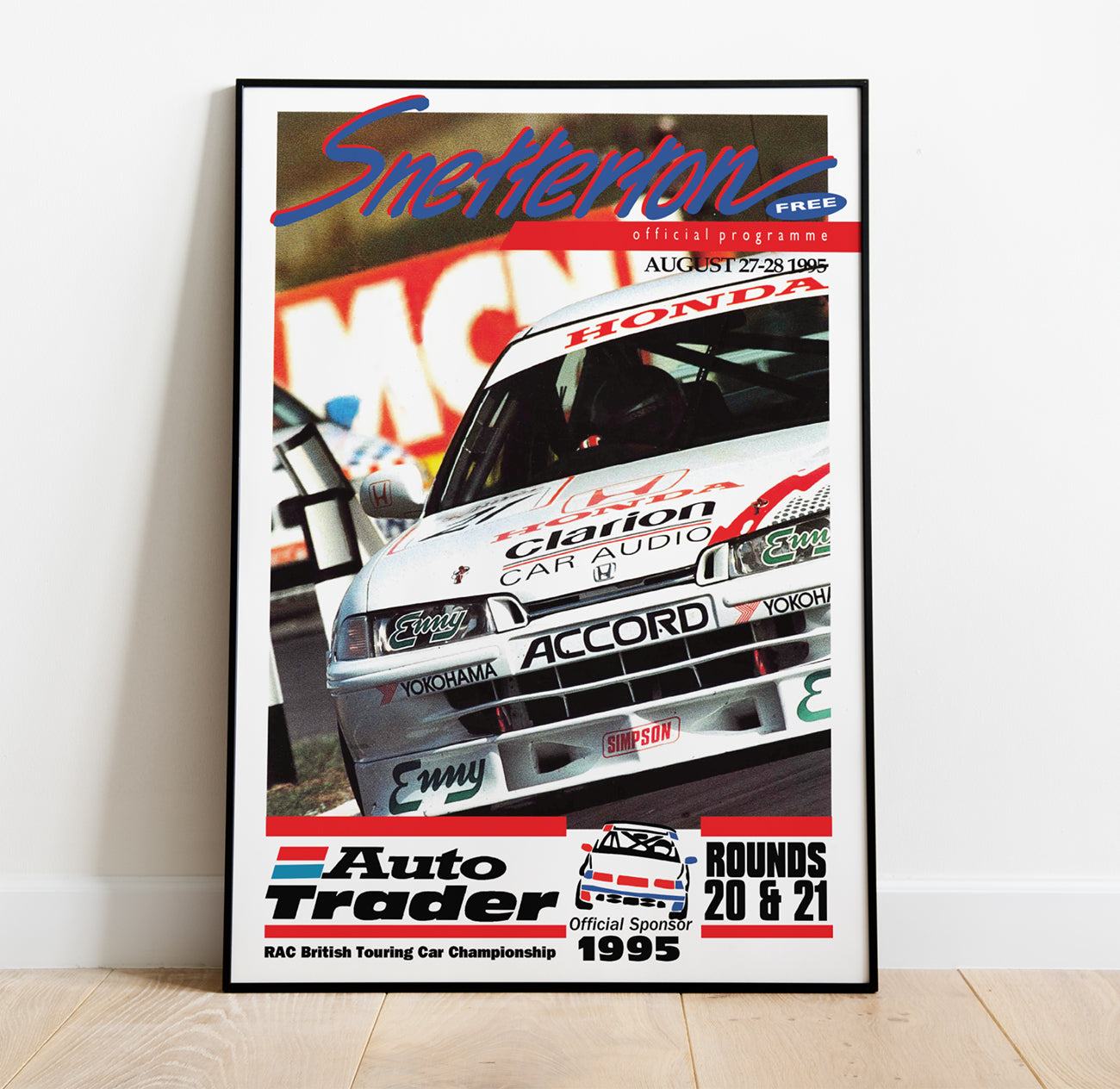 BTCC Snetterton 1995 - Honda Accord