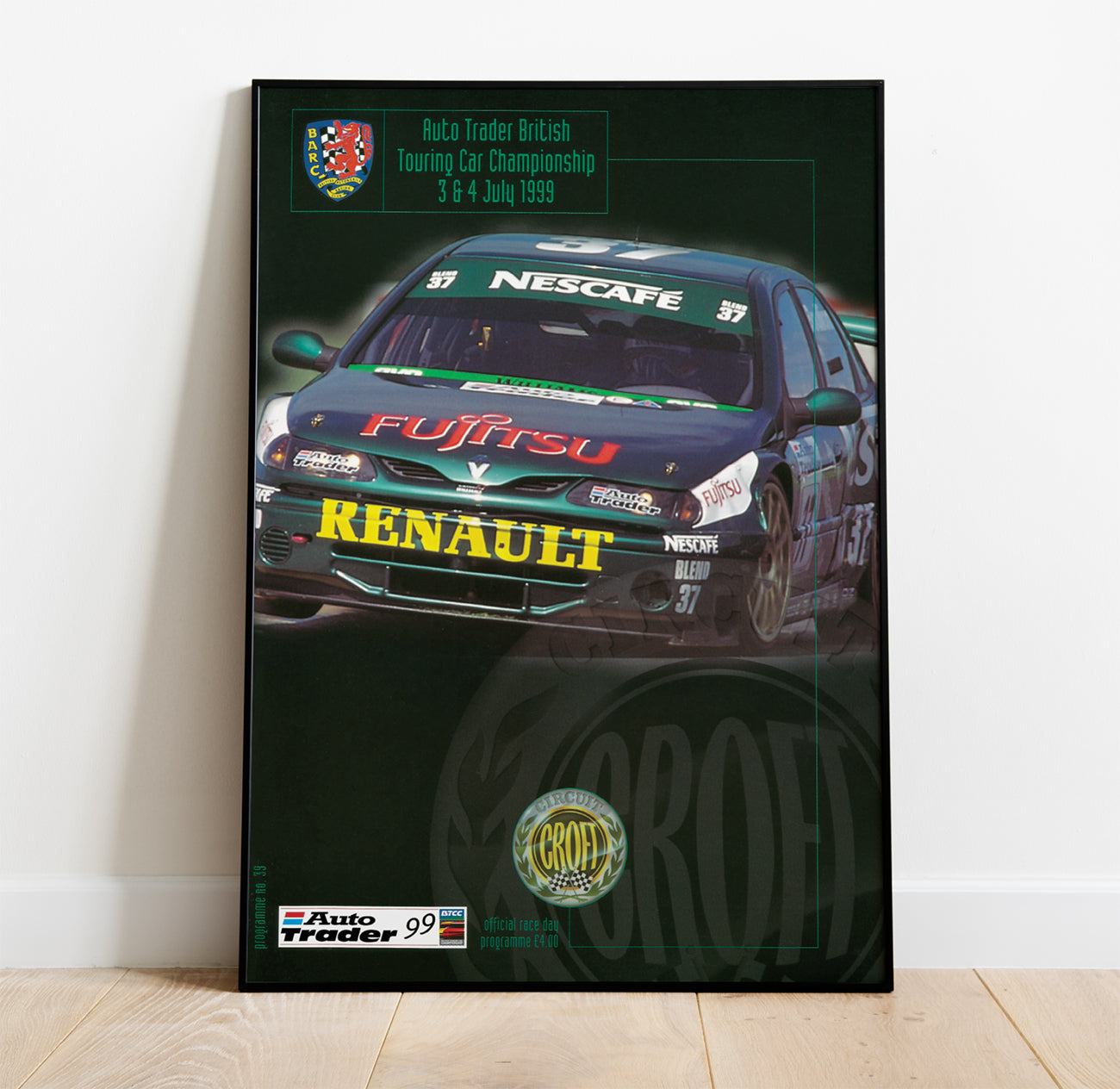 BTCC Croft 1999 - Renault Laguna