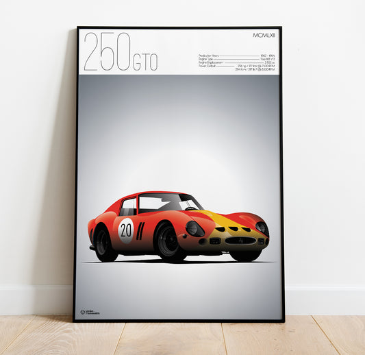 Ferrari 250 GTO - Atelier de l'Automobile