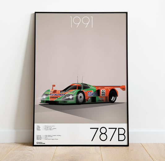 Mazda 787B - Atelier de l'Automobile