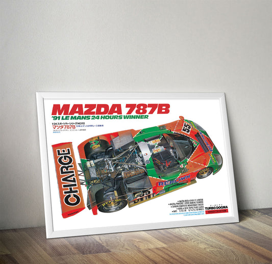 Mazda 787B '91 - Toy Box