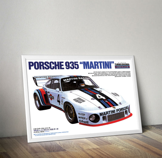 Porsche 935 Martini - Toy Box
