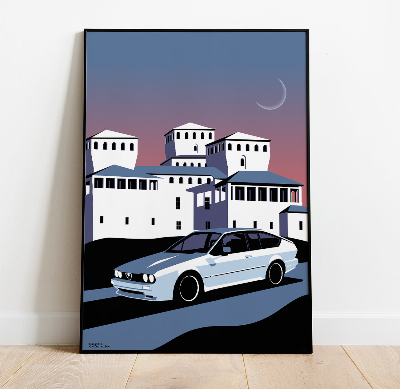 Alfa Romeo GTV6 - Atelier de l'Automobile