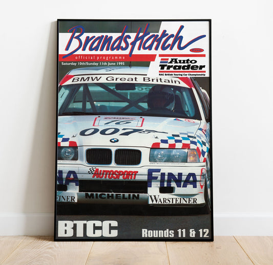 BTCC Brands Hatch 1995 - BMW 318i E36
