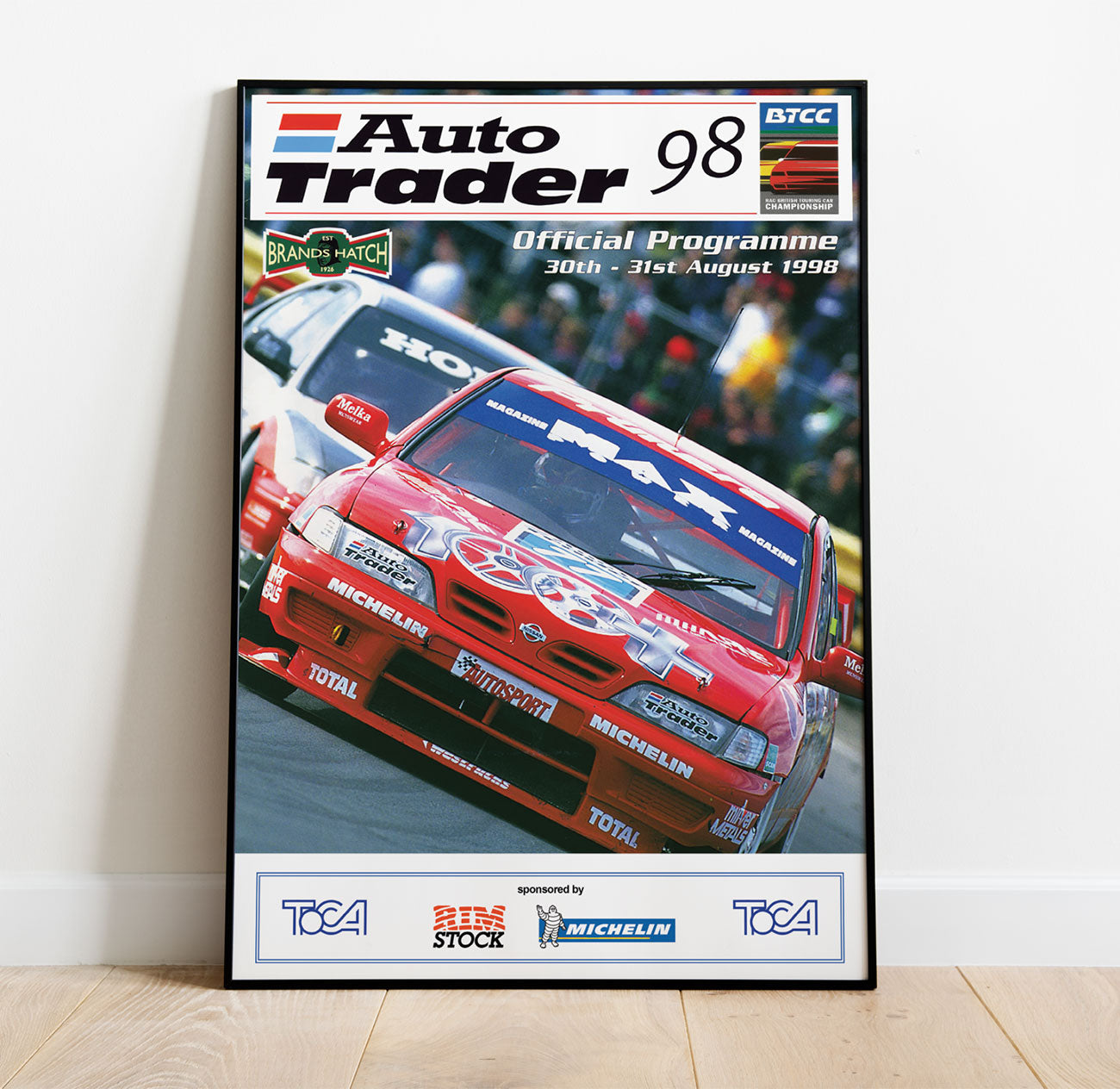 BTCC Brands Hatch 1998 - Nissan Primera GT