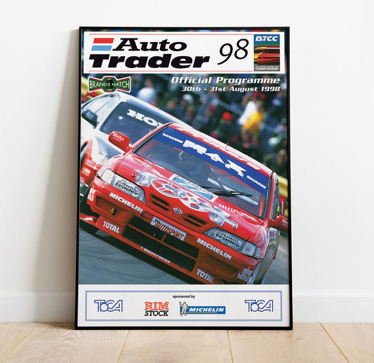 BTCC Brands Hatch 1998 - Nissan Primera GT