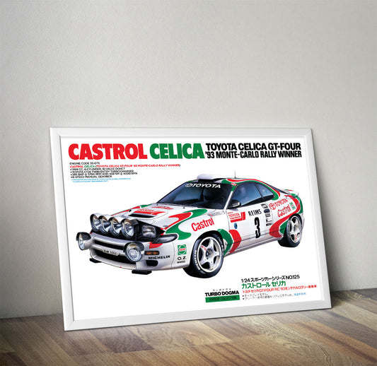 Toyota Celica GT-Four Rally '93 - Toy Box