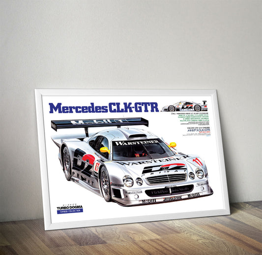 Mercedes-Benz CLK-GTR GT1 - Toy Box