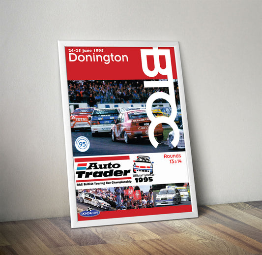 BTCC Donington 1995