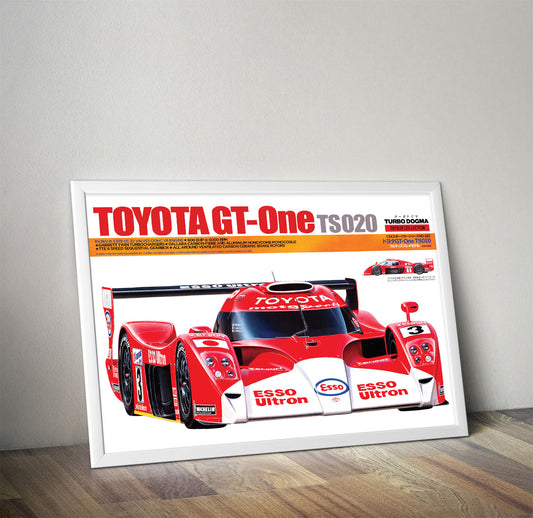 Toyota GT-One TS020 - Toy Box