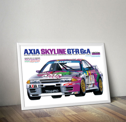 Axia Nissan Skyline GT-R R32 Gr.A - Toy Box