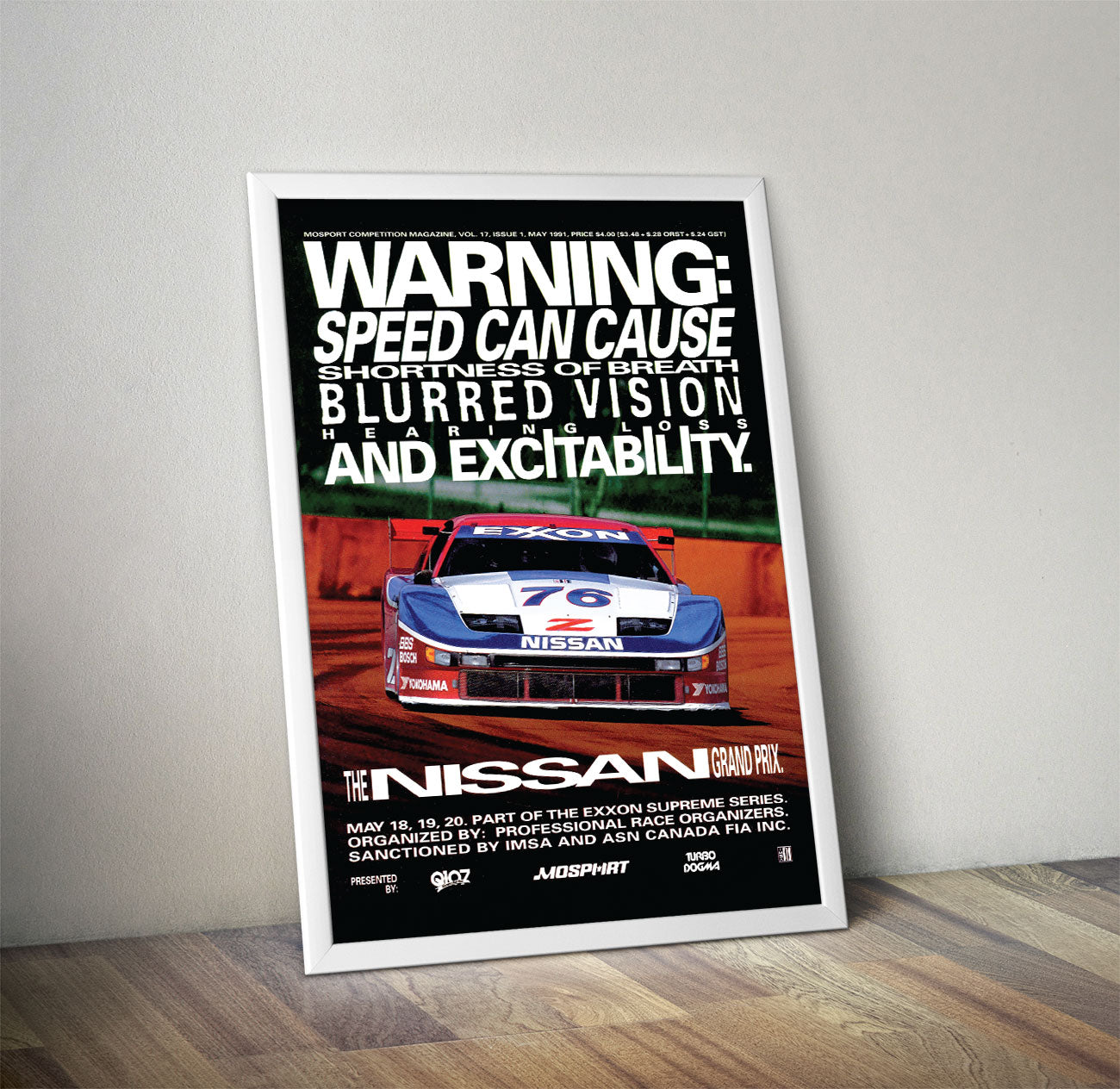 IMSA Nissan Gran Prix