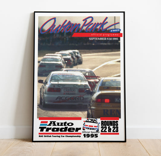 BTCC Oulton Park 1995