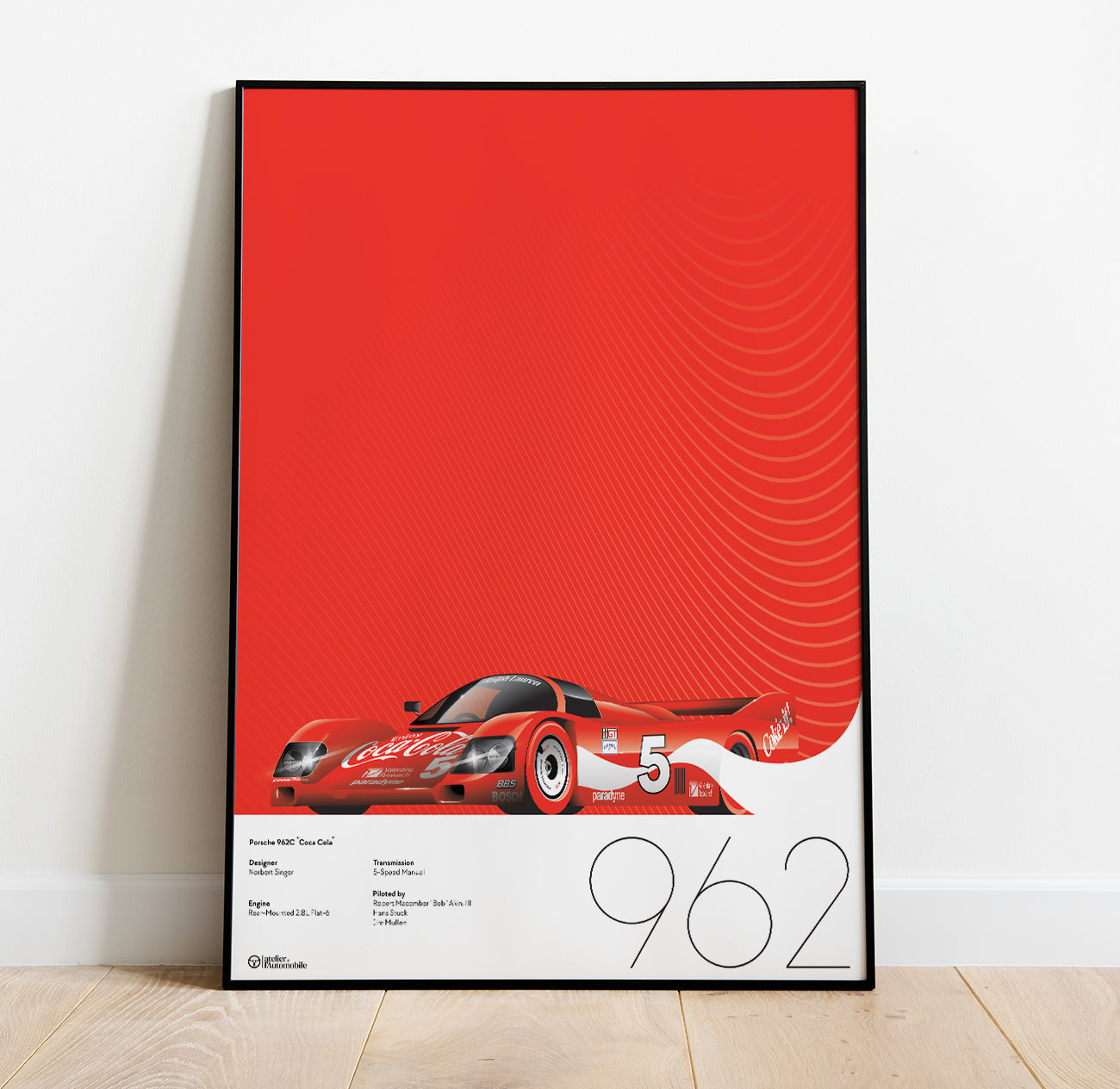 Porsche 962C - Atelier de l'Automobile