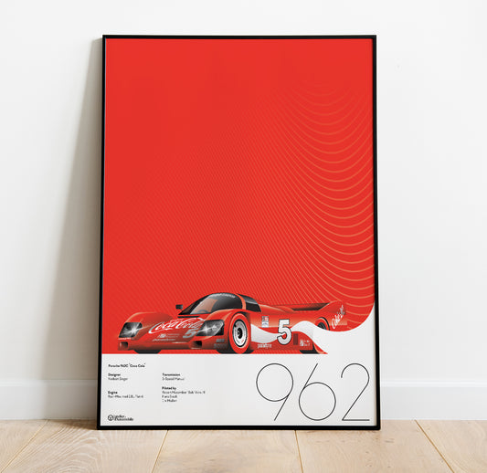 Porsche 962C - Atelier de l'Automobile