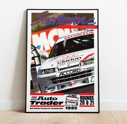 BTCC Snetterton 1995 - Honda Accord