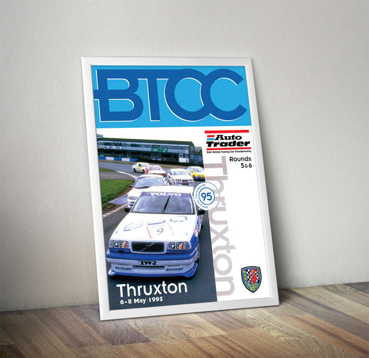 BTCC Thruxton 1995 - Volvo 850