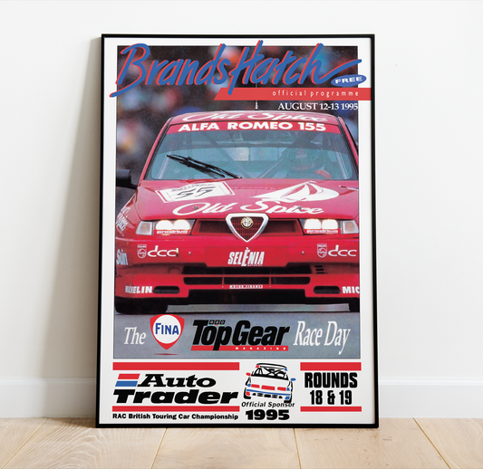 BTCC Brands Hatch 1995 - Alfa Romeo 155 TS