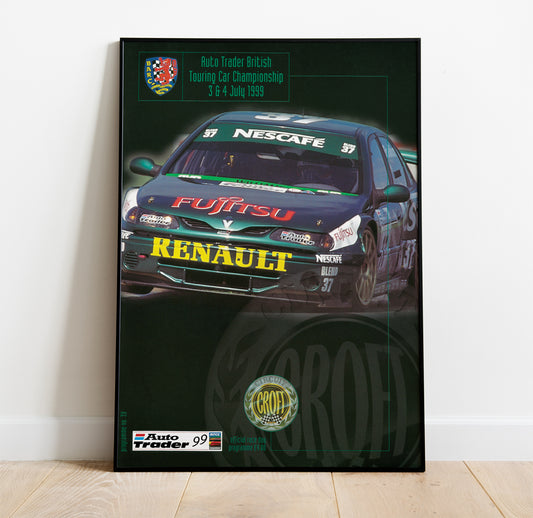 BTCC Croft 1999 - Renault Laguna